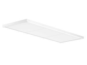 ACOUSTO RECTANGULAR CS - Acoustic LED aluminium and Ecophon ceiling lamp _ Intra lighting